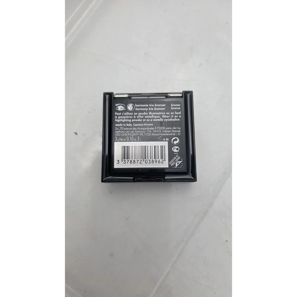 Harmony trio bronzer sephora
